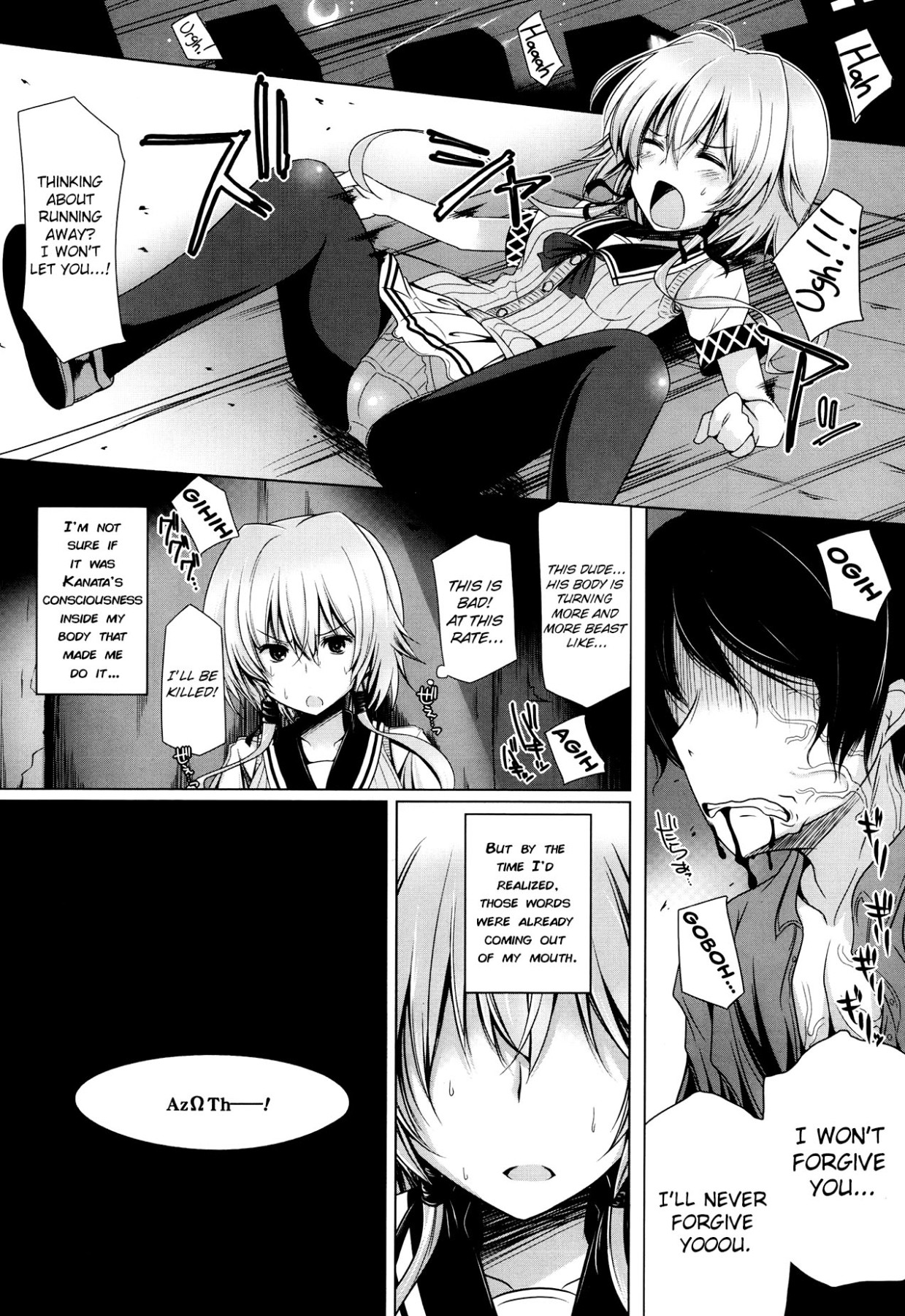 Hentai Manga Comic-Magical Girl Kanata TS-Read-10